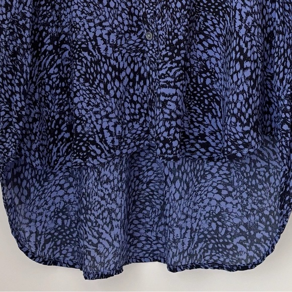 Rails Josephine Midnight Lynx Button Front Shirt Large - Picture 4 of 9